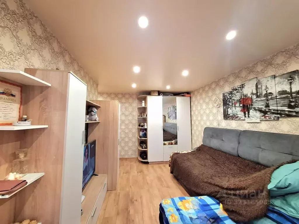 Студия Смоленская область, Смоленск ул. Соболева, 82 (26.1 м) - Фото 2