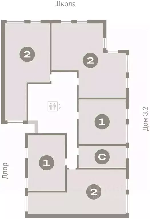 1-к кв. Тюменская область, Тюмень  (46.15 м) - Фото 1