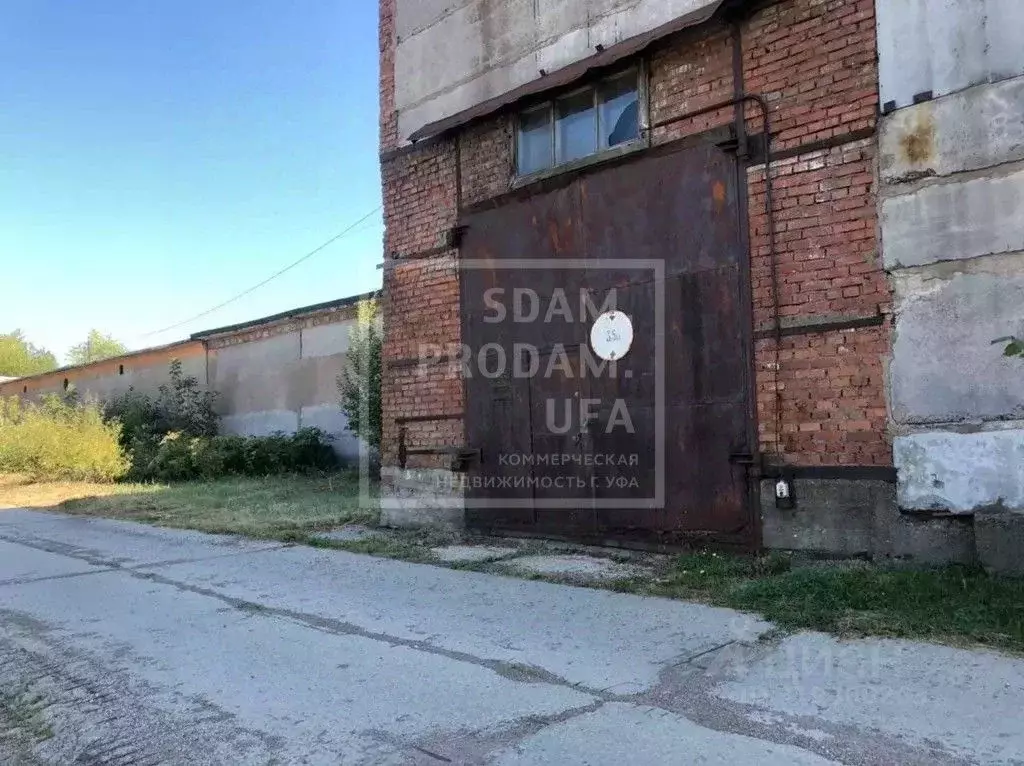 Склад в Башкортостан, Уфимский район, с. Миловка ул. Гагарина, 1 (720 ... - Фото 0