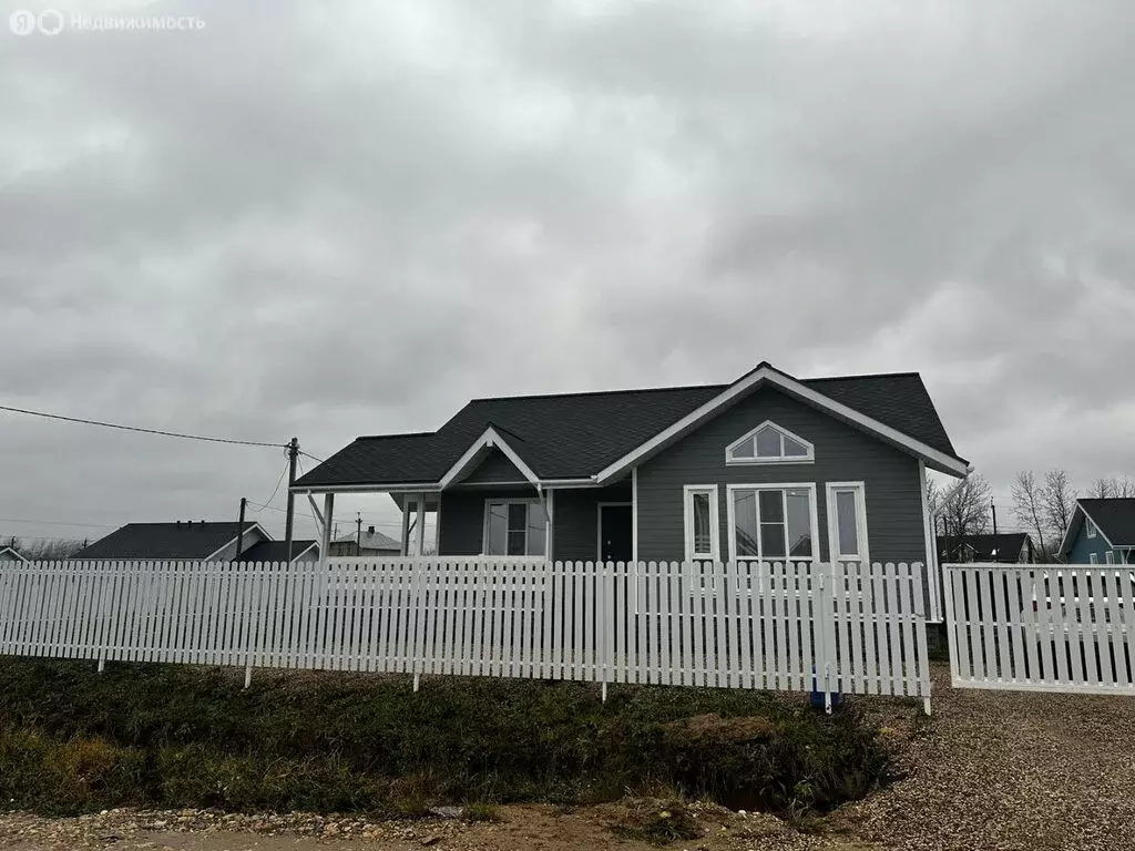 Дом в посёлок Рубцово, 11А (90 м) - Фото 1