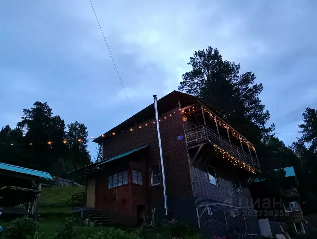 Дом в Алтай, Турочакский район, с. Артыбаш Подгорная ул., 15А (140 м) - Фото 2