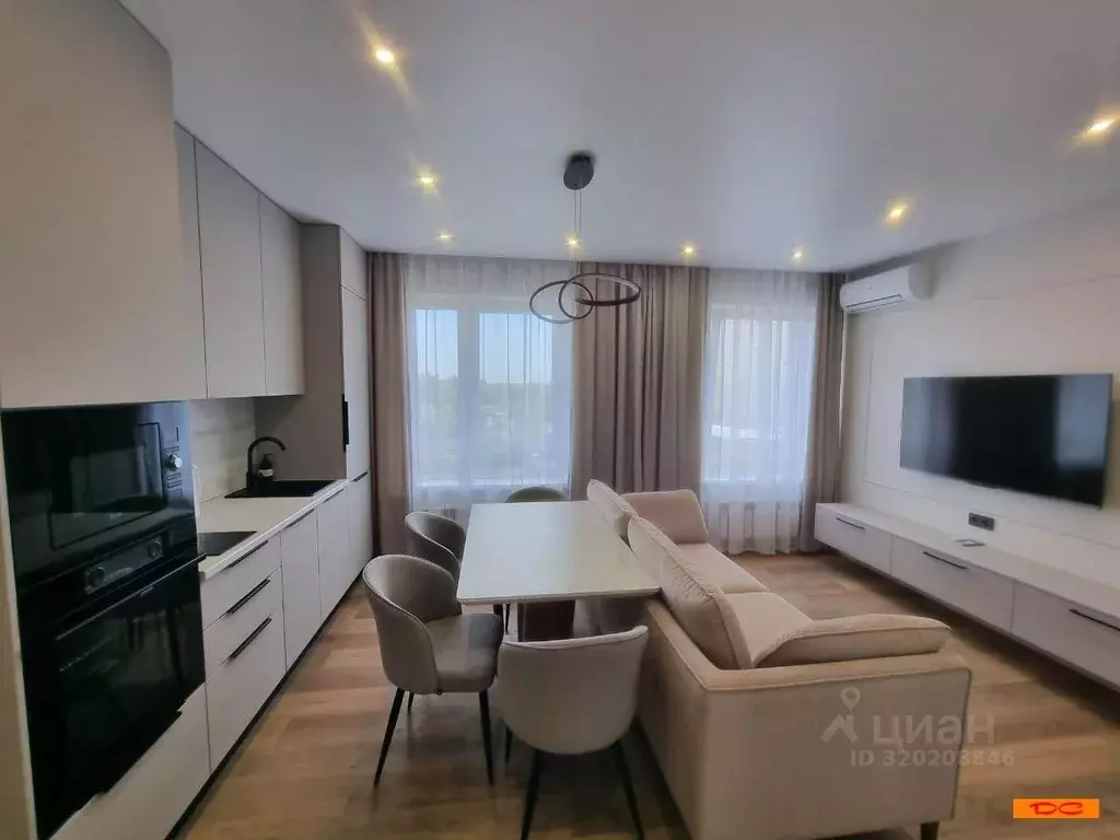 3-к кв. Новосибирская область, Новосибирск ул. Фрунзе, 252/1 (70.0 м) - Фото 1