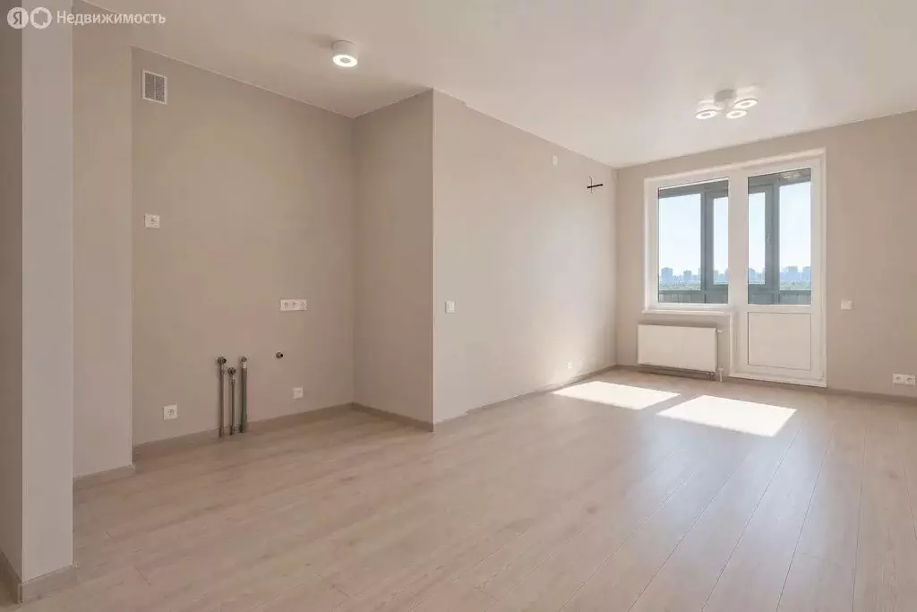Квартира-студия: деревня Рыбаки, 7-я улица, 3к4 (23.73 м) - Фото 2