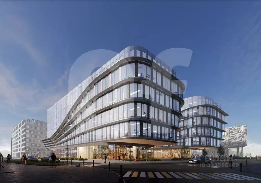 Офис в Москва Сколково инновационного центра тер., ул. Нобеля (153 м) - Фото 1