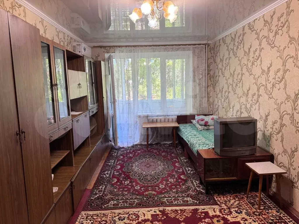 1-к. квартира, 33 м, 3/5 эт. - Фото 1