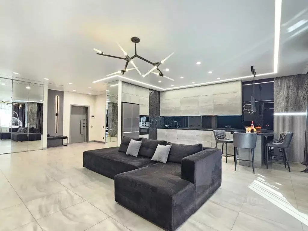 3-к кв. Приморский край, Владивосток Тигровая ул., 16А (152.3 м) - Фото 1