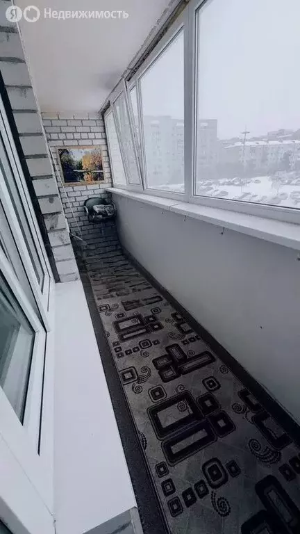 1-комнатная квартира: Тюмень, улица Щербакова, 150к1 (34.9 м) - Фото 1