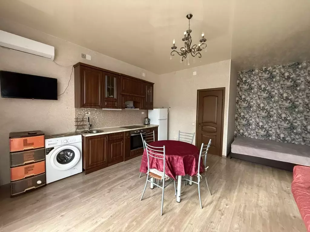 Студия Крым, Феодосия муниципальный округ, с. Пионерское ул. Зеленая, ... - Фото 1