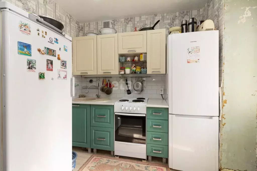 1-к кв. Тюменская область, Тюмень Мелиораторов мкр, ул. Мелиораторов, ... - Фото 0