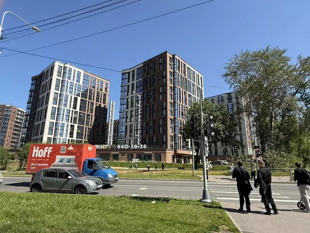 Студия Санкт-Петербург Полюстровский просп., 87к2 (22.0 м) - Фото 2