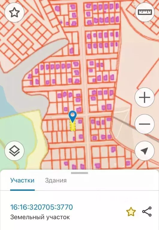Участок в Татарстан, Высокогорский район, д. Чернышевка ул. Татарстан ... - Фото 1