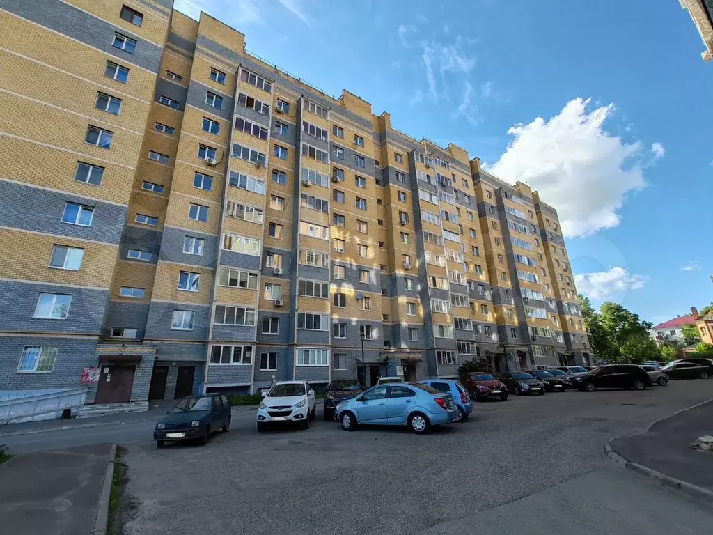 2-к. квартира, 55,8 м, 5/10 эт. - Фото 0
