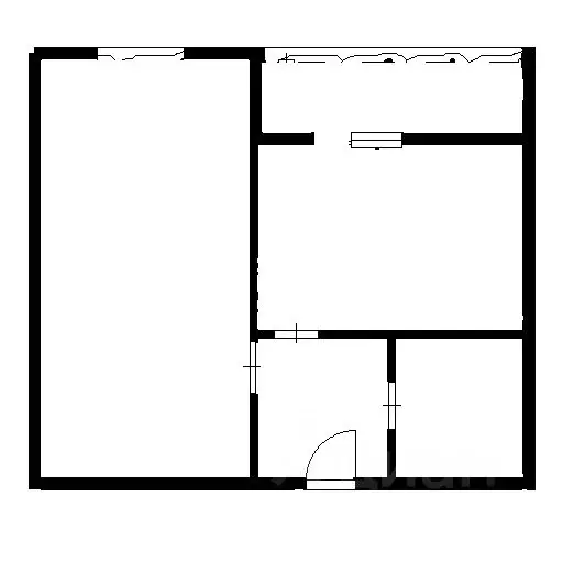 1-к кв. Башкортостан, Уфа ул. Генерала Кусимова, 11 (37.8 м) - Фото 2