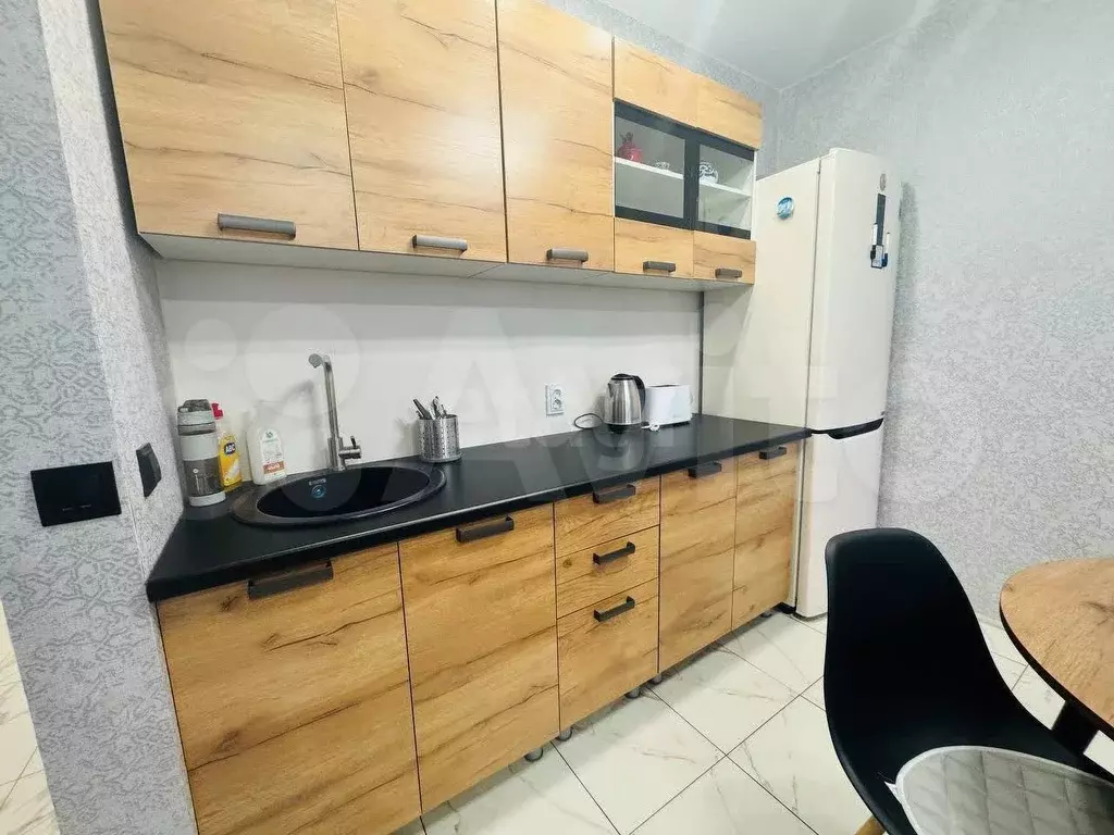 Квартира-студия, 33 м, 8/14 эт. - Фото 1