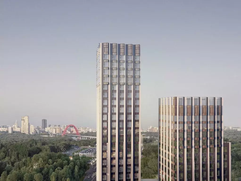 2-к кв. Москва Крылатская 33 жилой комплекс (74.9 м) - Фото 1
