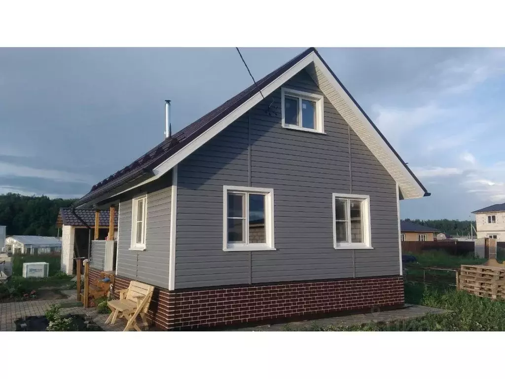 Дом в Нижегородская область, Арзамас городской округ, д. Березовка  ... - Фото 1