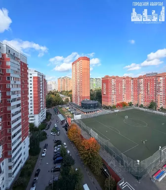 1-к кв. Московская область, Одинцово Вокзальная ул., 37 (42.0 м) - Фото 1