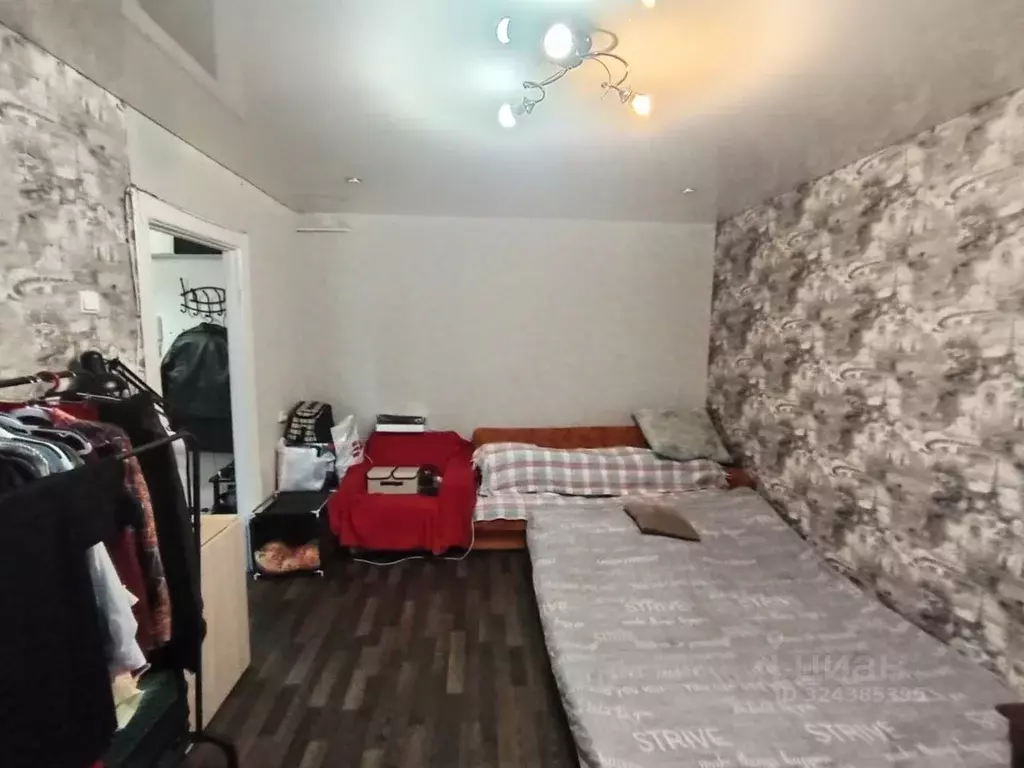 1-к кв. Воронежская область, Воронеж Минская ул., 29 (27.1 м) - Фото 2