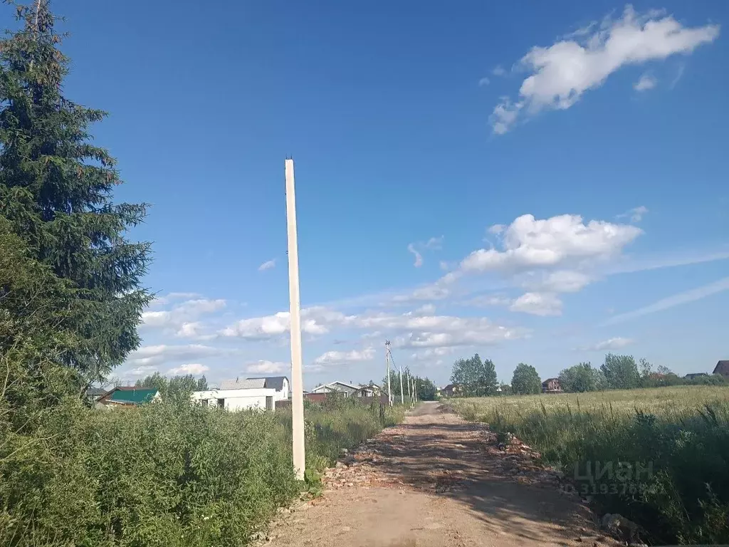 Участок в Новгородская область, Новгородский район, Ермолинское с/пос, ... - Фото 1