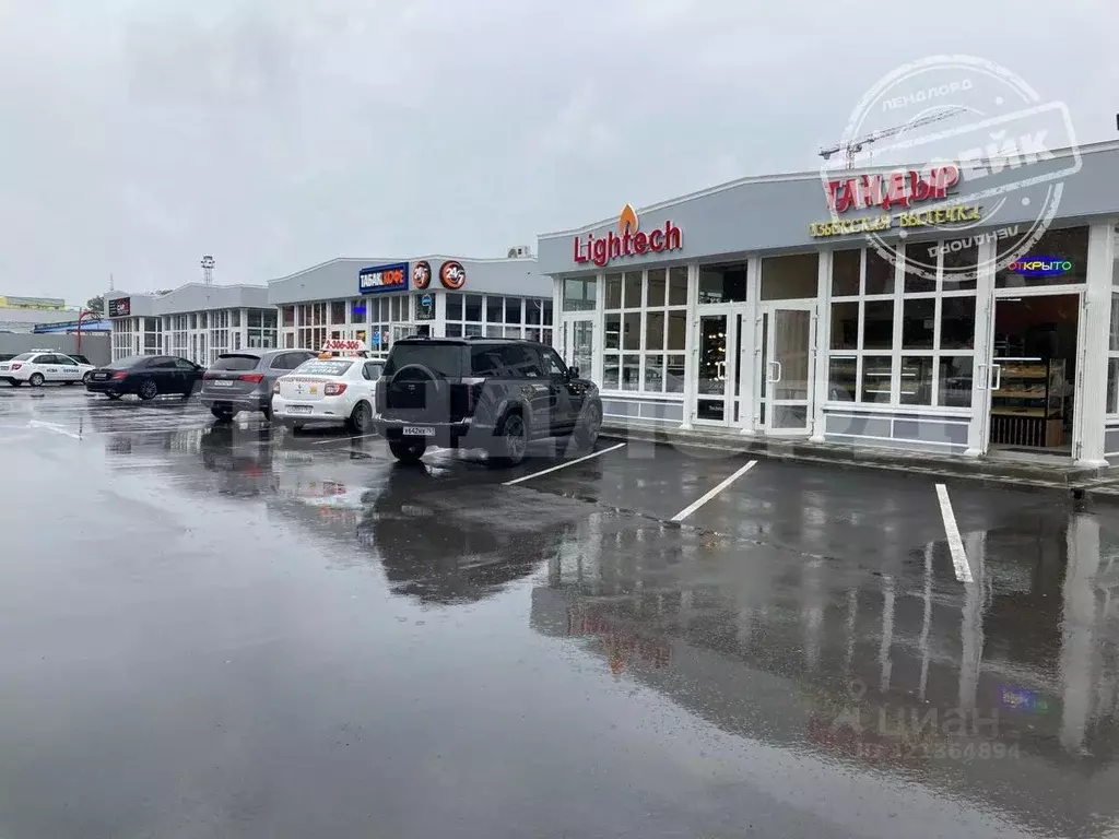 Торговая площадь в Ростовская область, Ростов-на-Дону просп. Шолохова, ... - Фото 1