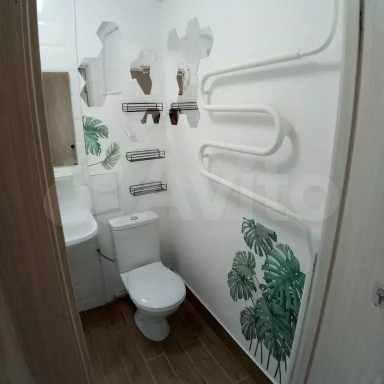 1-к. квартира, 31 м, 5/5 эт. - Фото 1