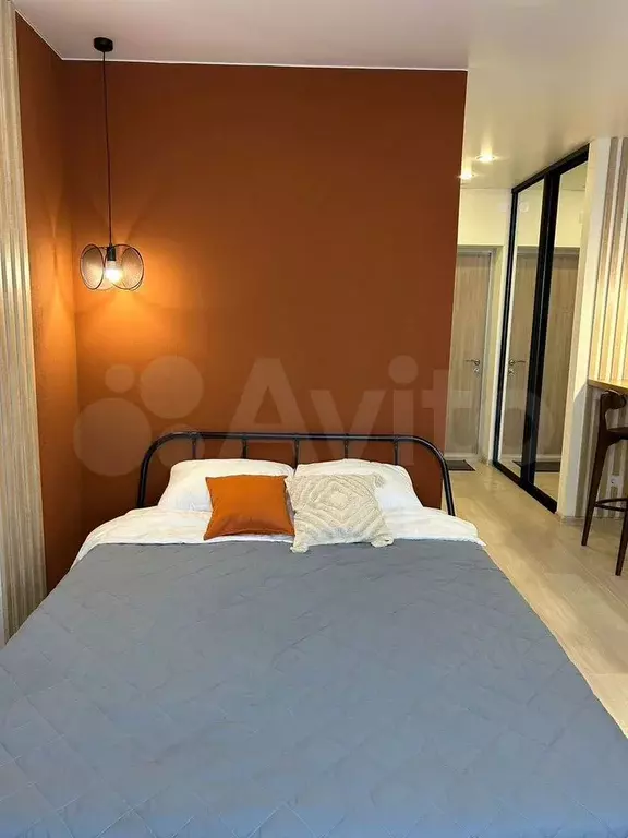 Квартира-студия, 31 м, 21/22 эт. - Фото 1
