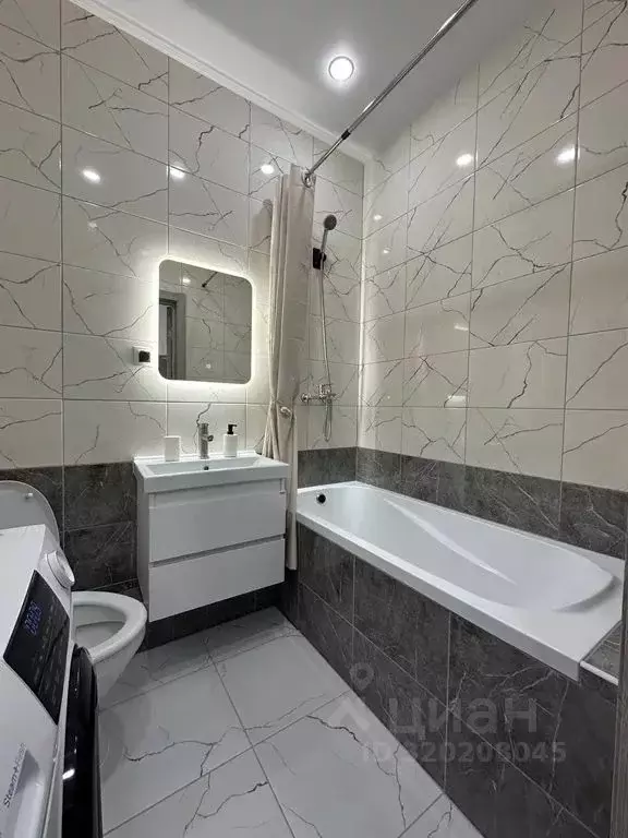 Студия Адыгея, Майкоп ул. К.А. Васильева, 2к2 (19.0 м) - Фото 2