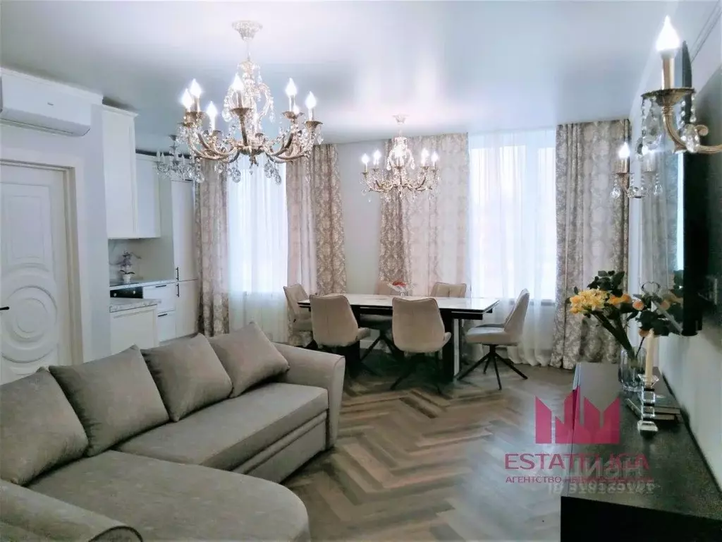 4-к кв. Москва Рязанский просп., 6А (90.0 м) - Фото 1