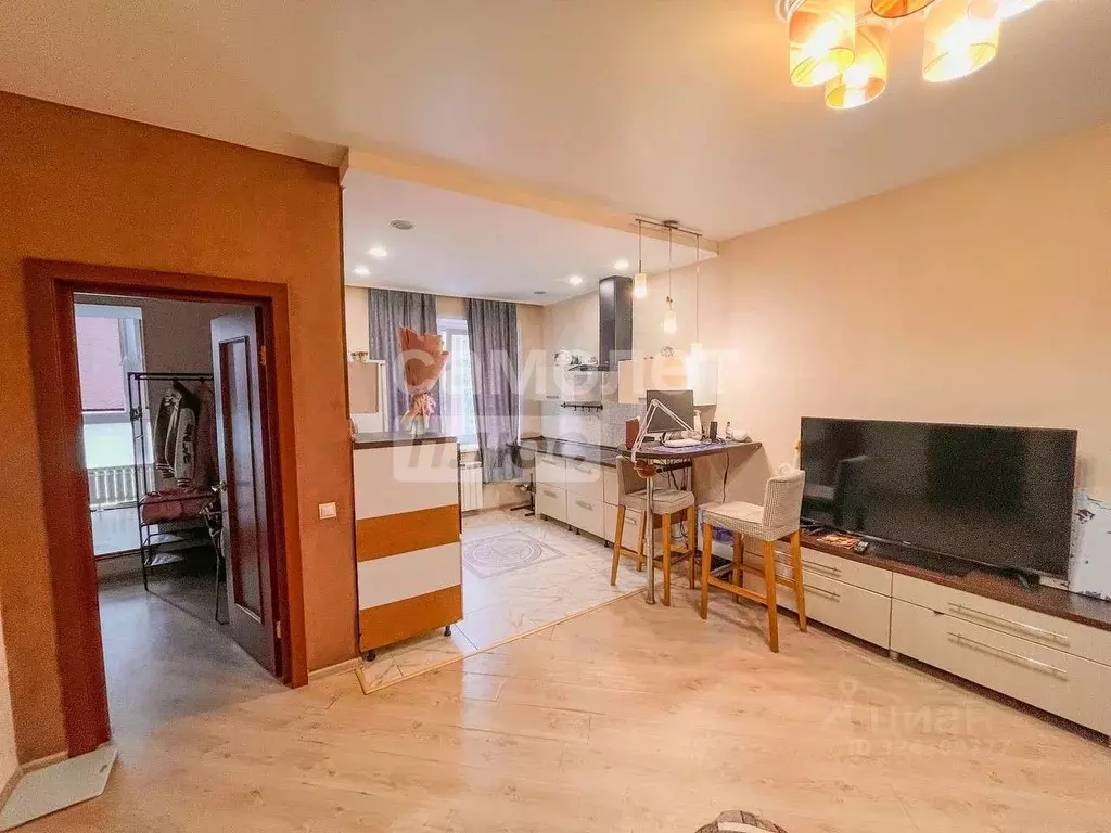 1-к кв. Омская область, Омск ул. Крупской, 14К1 (35.1 м) - Фото 1