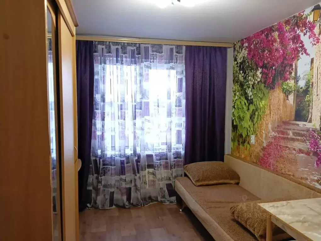 Комната Свердловская область, Екатеринбург пер. Саперов, 5 (12.0 м) - Фото 1