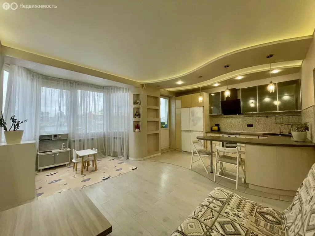 2-комнатная квартира: Архангельск, Поморская улица, 34к2 (49.2 м) - Фото 1