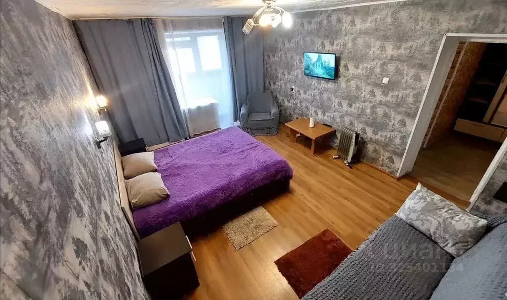 1-к кв. Пермский край, Пермь ул. Максима Горького, 51 (36.0 м) - Фото 1