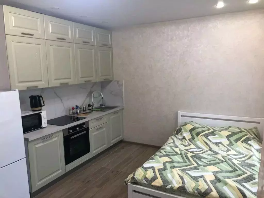 Студия Краснодарский край, Сочи ул. Искры, 88к2 (30.0 м) - Фото 0