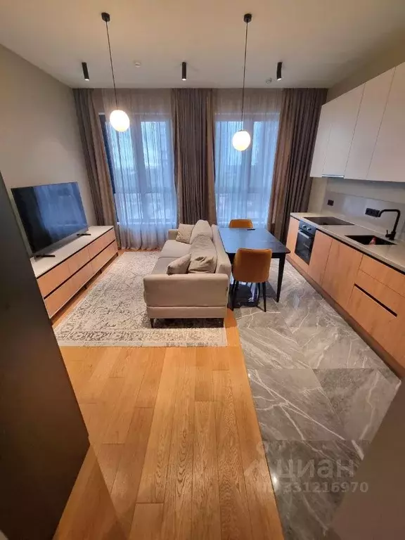2-к кв. Москва Шелепихинская наб., 40к3 (50.0 м) - Фото 1