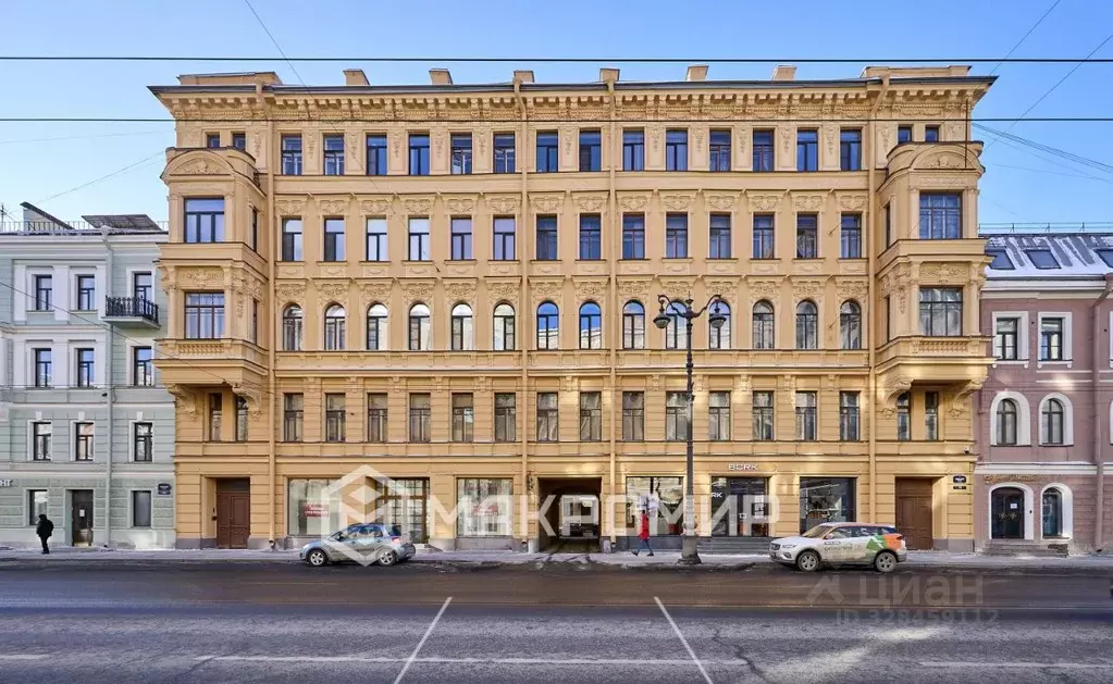 Комната Санкт-Петербург Невский просп., 119 (16.8 м) - Фото 1