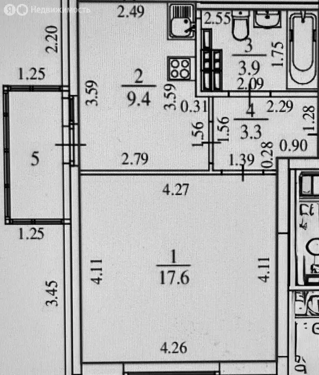1-комнатная квартира: Екатеринбург, улица Рябинина, 18/3 (34.2 м) - Фото 0