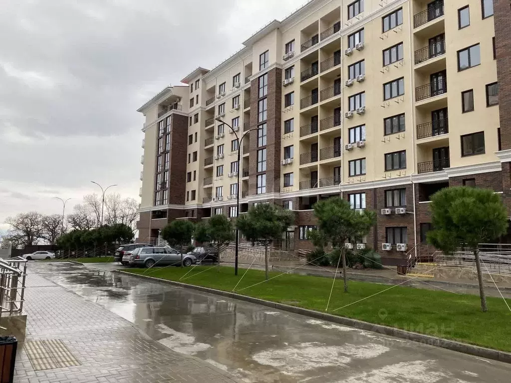 1-к кв. Крым, Ялта муниципальный округ, Восход пгт ул. Авроры, 77к3 ... - Фото 1