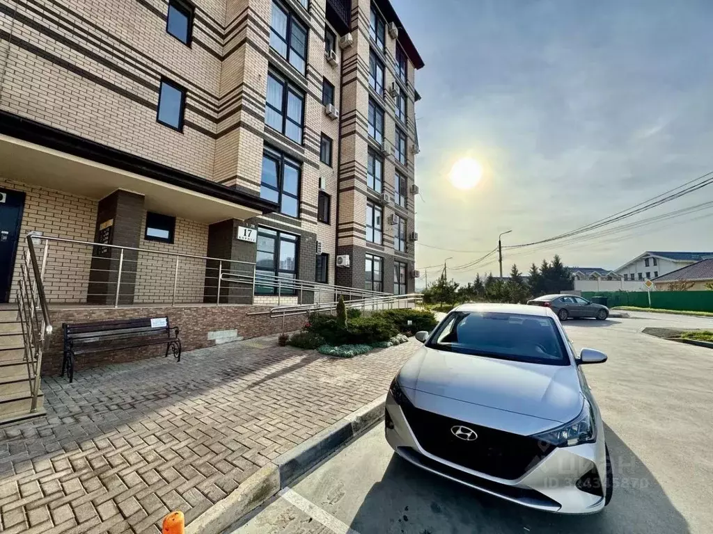 1-к кв. Краснодарский край, Анапа Таманская ул., 121к17 (41.3 м) - Фото 2