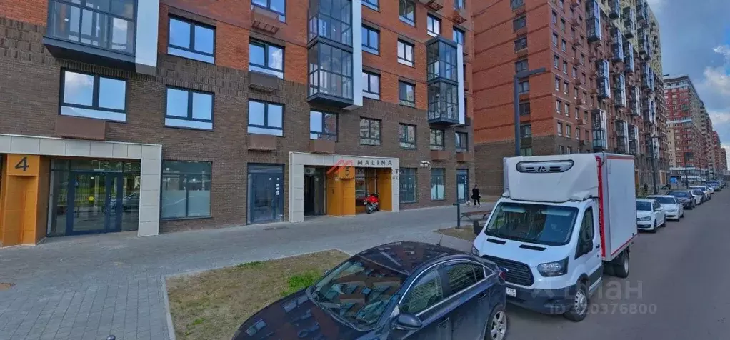 Торговая площадь в Московская область, Люберцы городской округ, Мирный ... - Фото 2