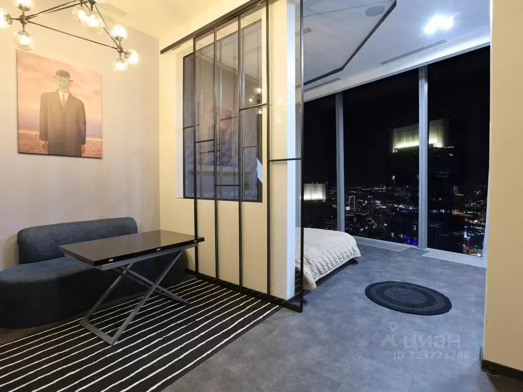 1-к кв. Москва 1-й Красногвардейский проезд, 22 (50.0 м) - Фото 2