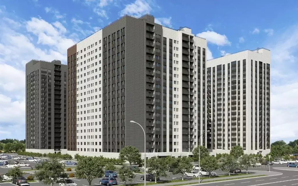 1-к кв. Оренбургская область, Оренбург Новое Оренбуржье жилой комплекс ... - Фото 1