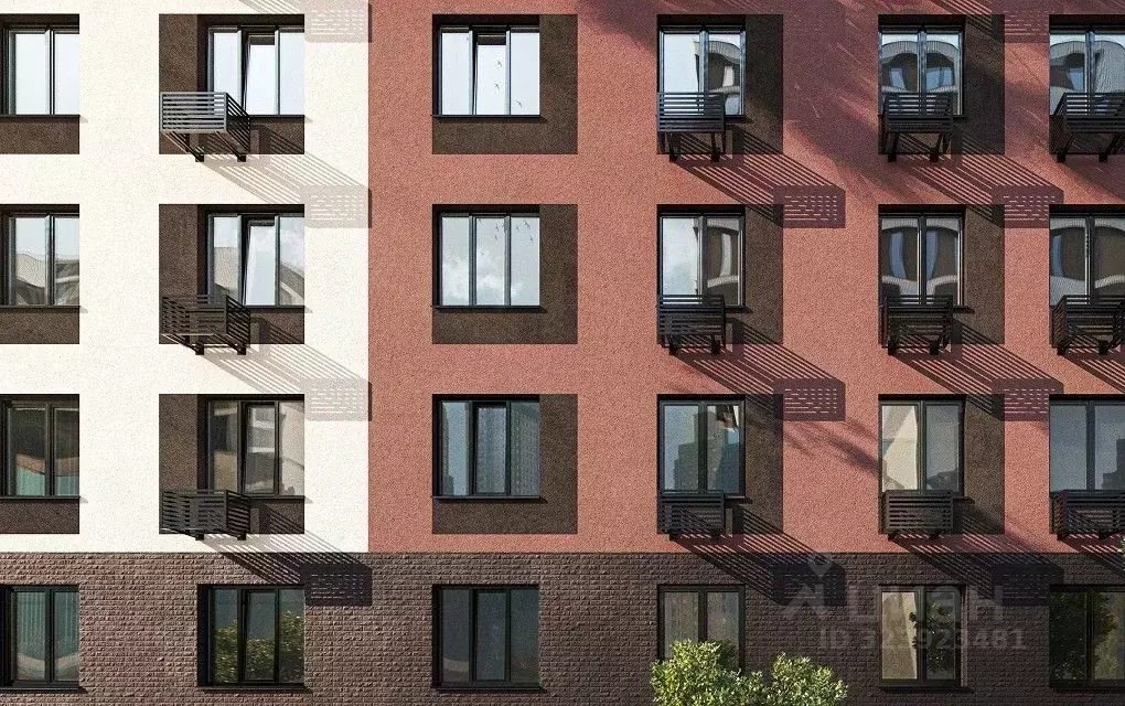 2-к кв. Тюменская область, Тюмень Кремлевская ул., 95 (65.9 м) - Фото 2