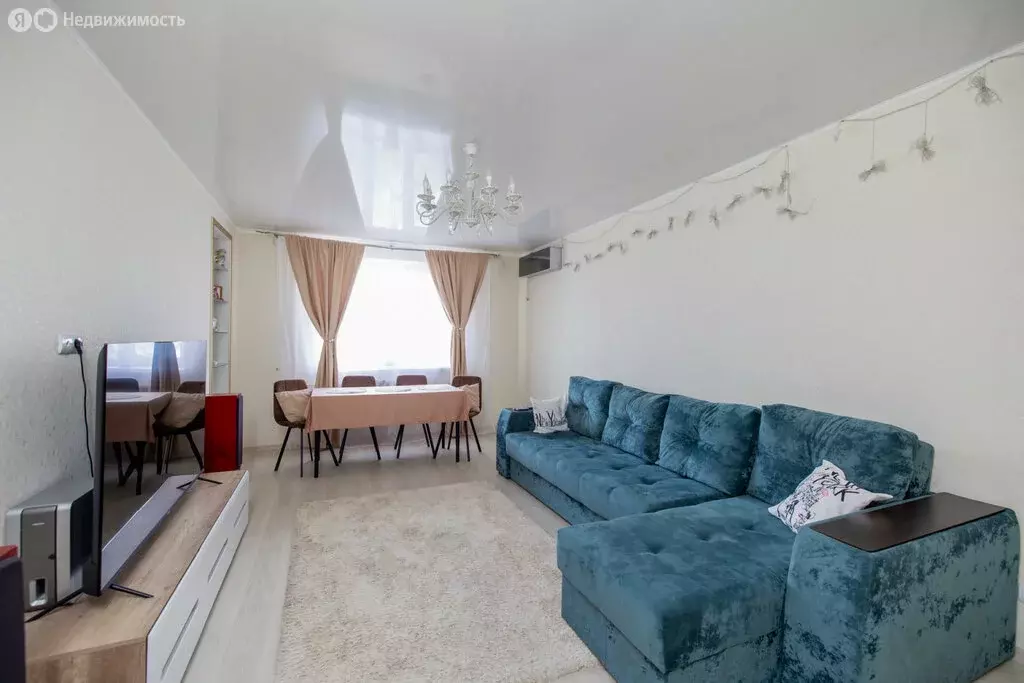 4-комнатная квартира: Оренбург, проспект Гагарина, 40/5 (95.7 м) - Фото 1