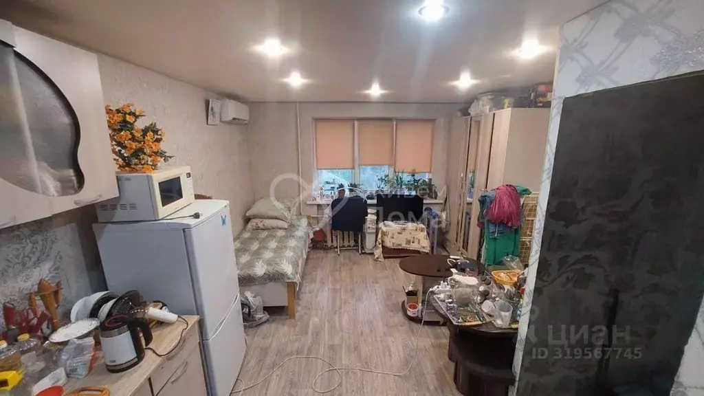 Комната Волгоградская область, Волжский ул. Пушкина, 30 (21.5 м) - Фото 0