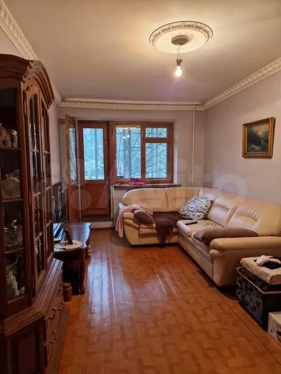 3-к. квартира, 57,9 м, 2/5 эт. - Фото 1