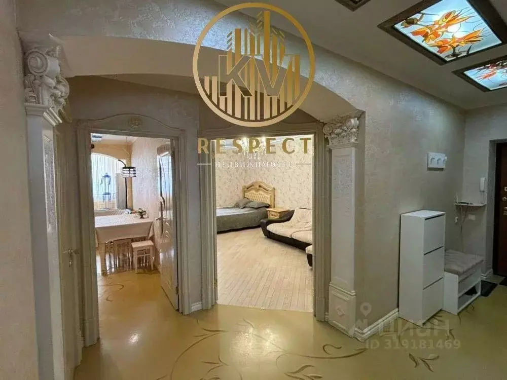 2-к кв. Ставропольский край, Пятигорск ул. Нежнова, 21 (73.6 м) - Фото 2