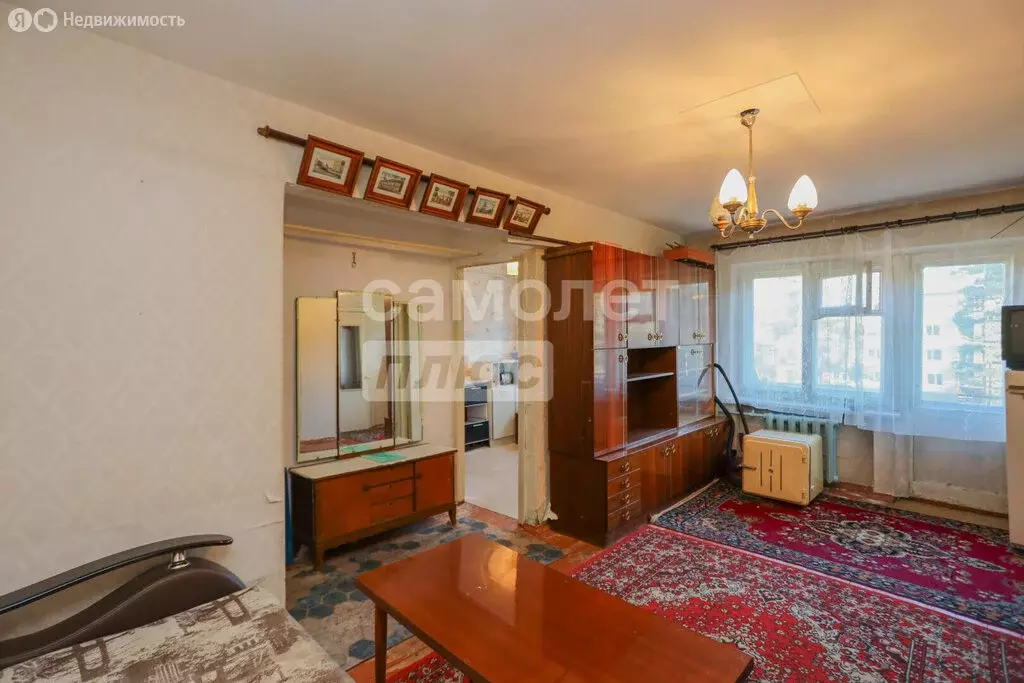 2-комнатная квартира: Ангарск, 92-й квартал, 2 (45 м) - Фото 1