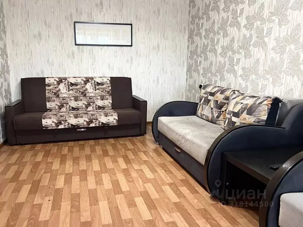 1-к кв. Кемеровская область, Юрга ул. Машиностроителей, 55/1 (20.0 м) - Фото 0