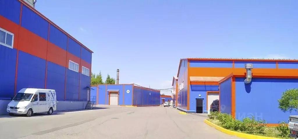 Производственное помещение в Санкт-Петербург, Санкт-Петербург, Колпино ... - Фото 1