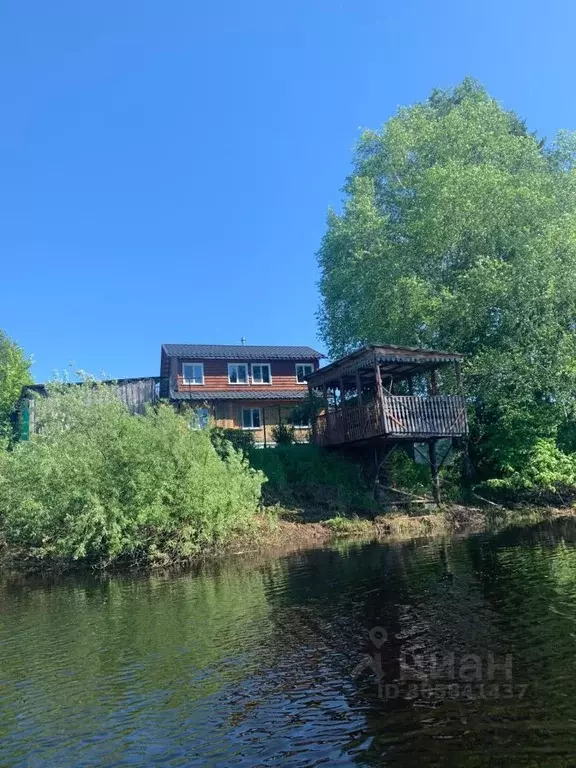 Дом в Пермский край, Пермский муниципальный округ, д. Одина ул. ... - Фото 1